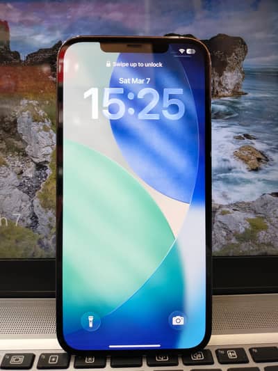 iPhone 12 Pro Max 128 gb pta approved