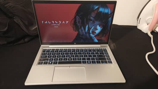 Hp Elitebook 845 g8 with Ryzen 5 pro