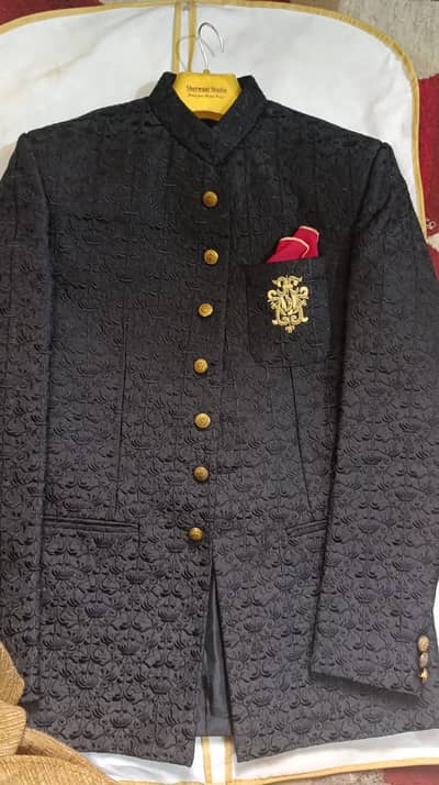 Waist coat and prince coat