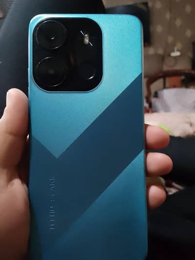 techni spark go 2023 non. pta with box 3900 ma dual pta ho jaega