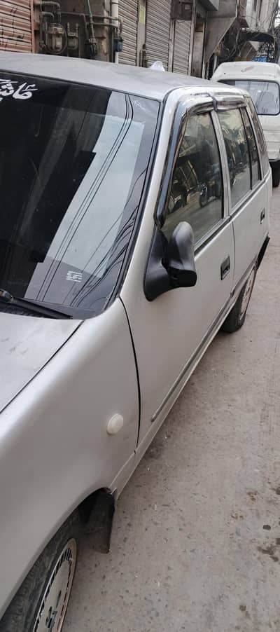 SUZUKI CULTUS VXR EFI