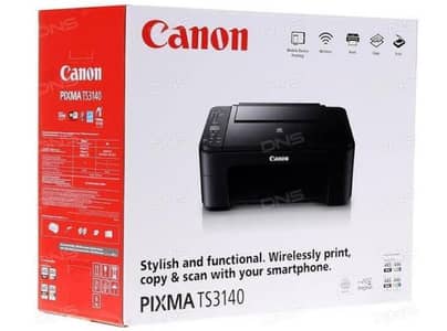 Brand New Canon Pixma TS3140 All-in-One Printer
