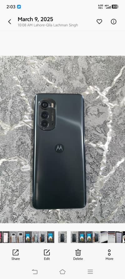 Motorola Edge 2022