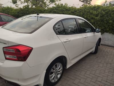 Honda City Aspire 2015