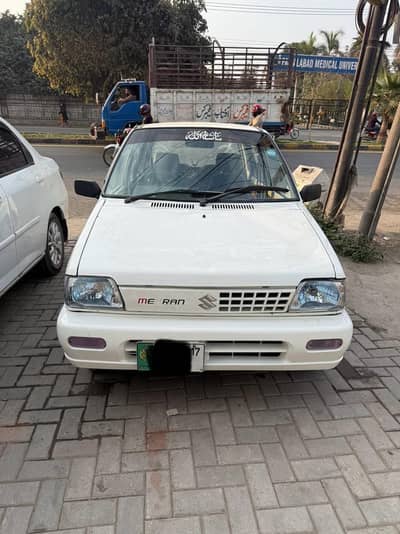 Suzuki Mehran VXR 2017 Genuine Ac Wali