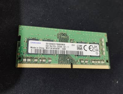Brand new Samsung 8gb  DDR4 3200MHz laptop RAM for sale