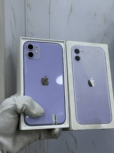 I phone 11 Factory unlock Non PTA 64 GB 95% Battery with box