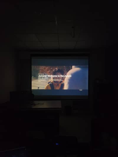 FHD Projectors for rent for Movie Nights, Presentations, Events Setup