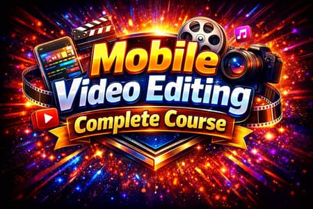 MOBILE Video Editing Complete Course 