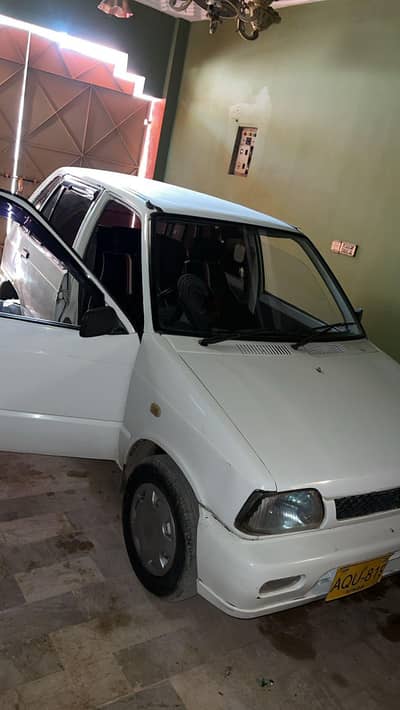 03183254055 Urgent Sell Mehran Vx 2008