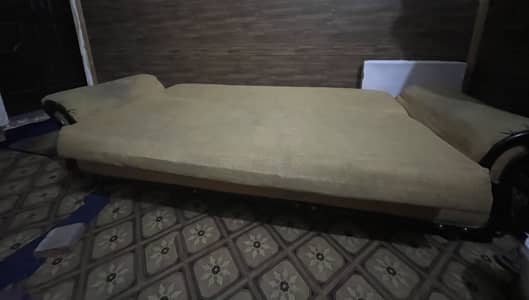 Sofa come bed used urgent sale