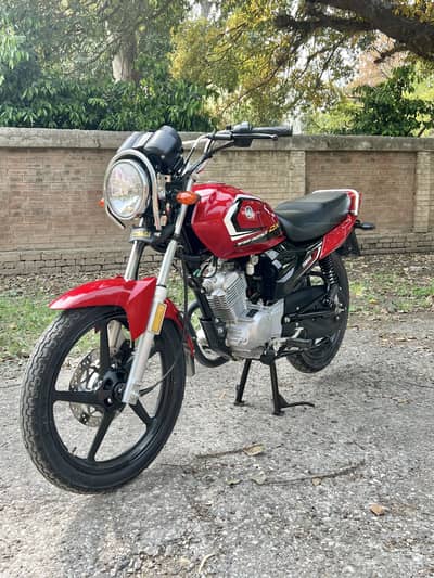Yamaha yb125z dx