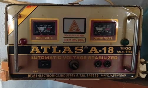 Atlas steplizer 1800 watt