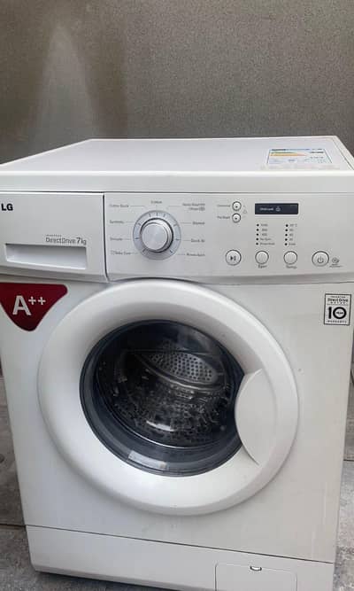 Front Load Automatic Washing Machine