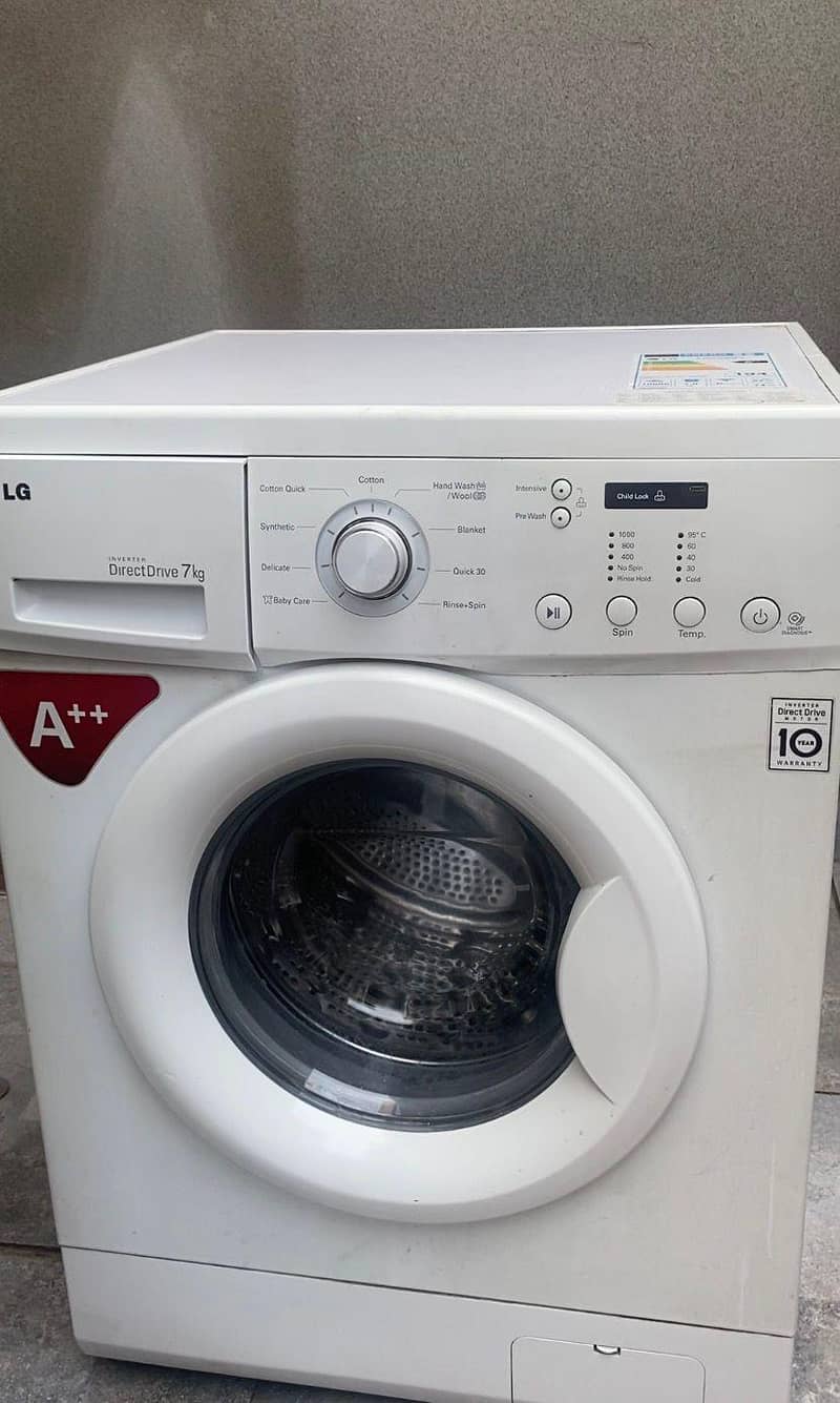 Front Load Automatic Washing Machine 0