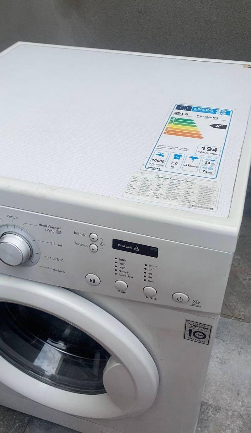 Front Load Automatic Washing Machine 1