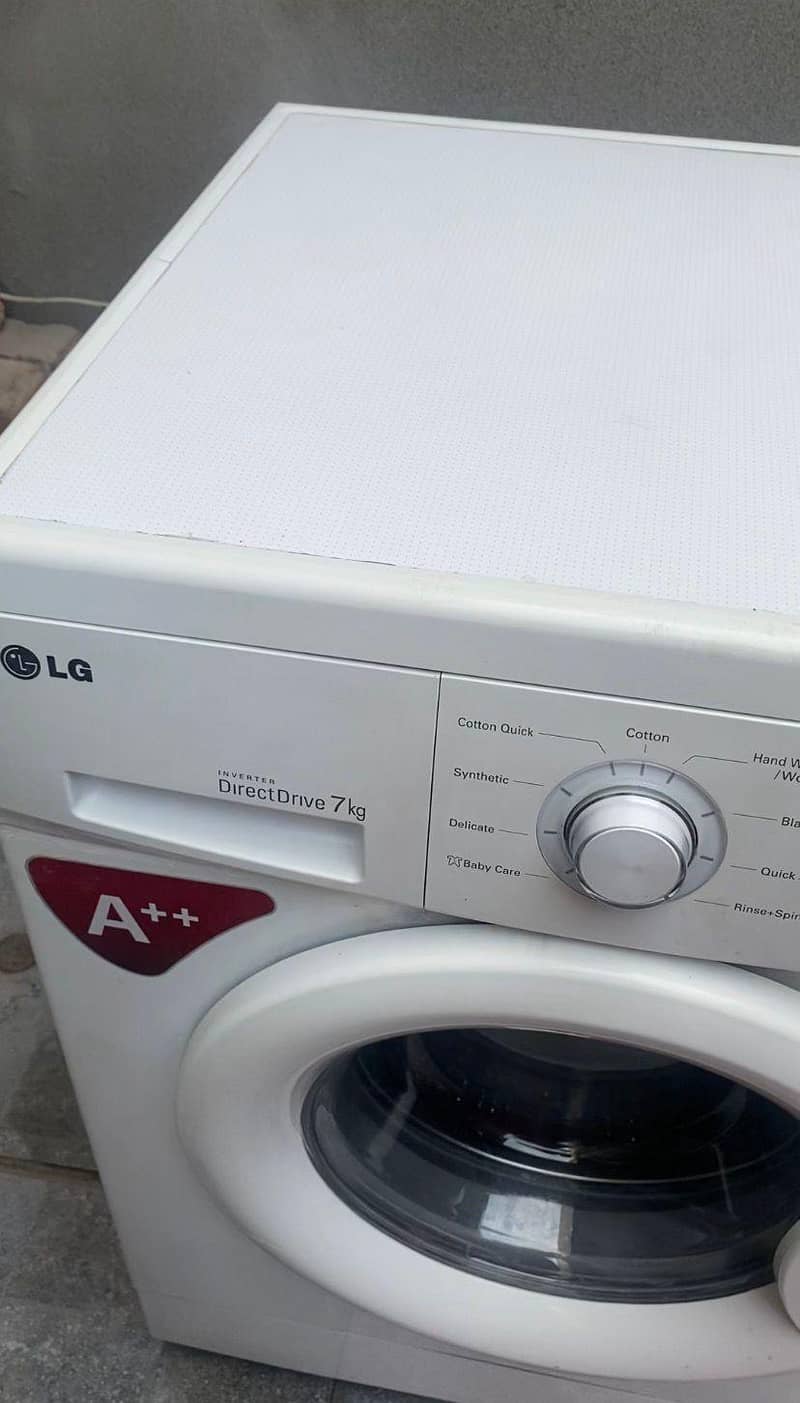 Front Load Automatic Washing Machine 2