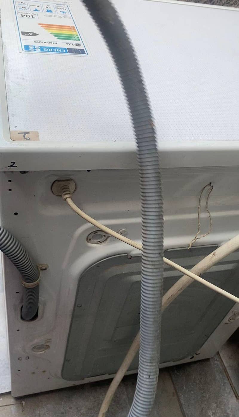 Front Load Automatic Washing Machine 3