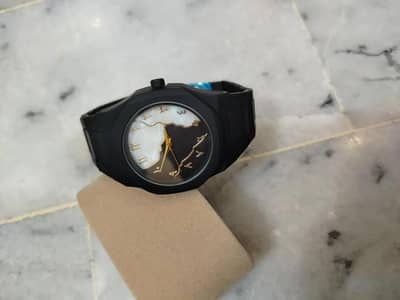 black Arabic aura watch easy to wear unisex trending