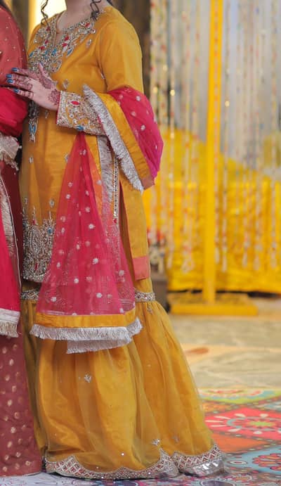 Bridal Mehndi Outfit