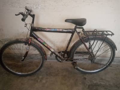 Sohrab Mountain bicycle.