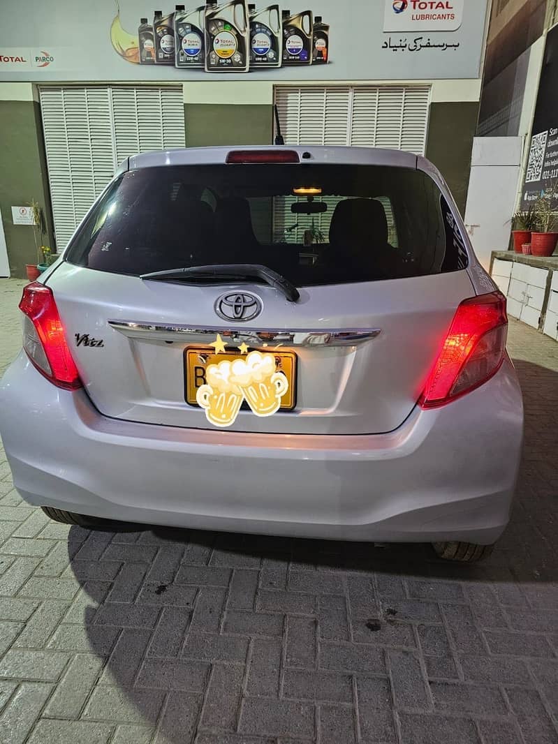 Vitz 2012/2015 3