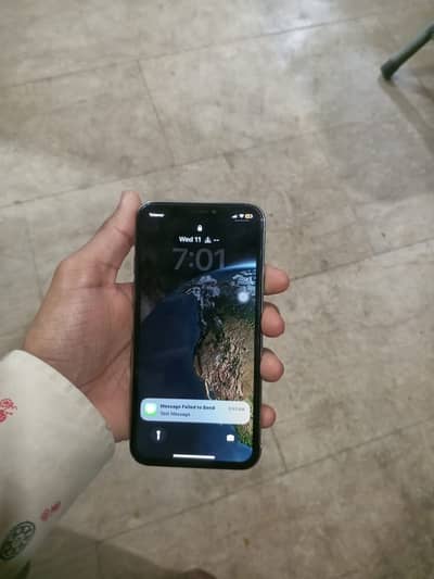 Iphone X PTA approved Face id True tone active