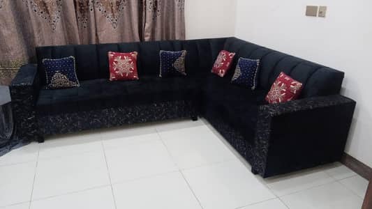 SOFA L SHAPE 6 SEATER BRAND NEW 03261271600