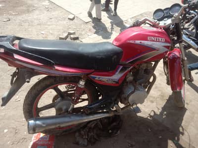 I'm selling my United 125 self start