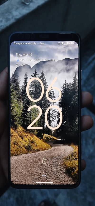 GOOGLE PIXEL 4XL BLACK