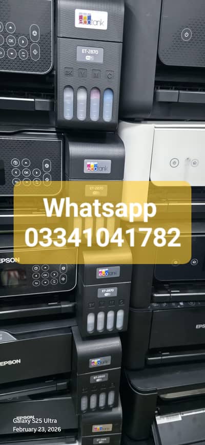 Epson Printer Branded stock all in one with Wifi