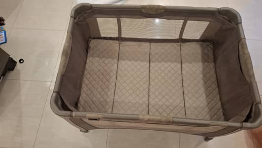 Tinnies baby playpan +cot with Master matress
