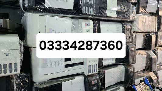 Epson Ecotank Printer branded with Wifi