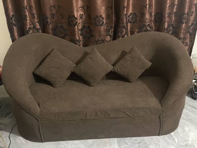 Dewan With Cutions Chocolate colour