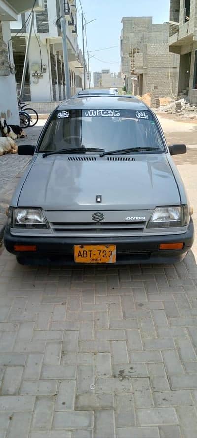 SUZUKI KHYBER 1998 MODEL