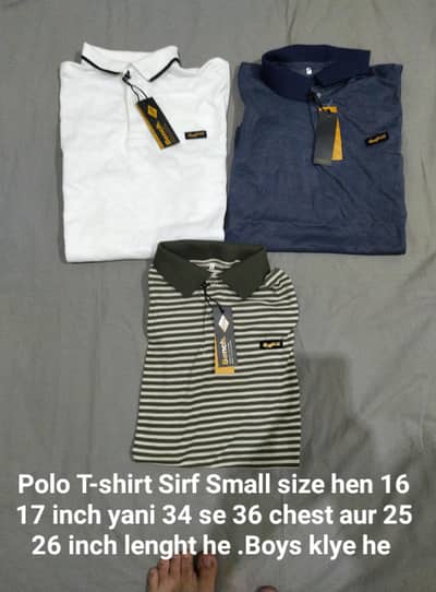 Polo T-shirt Boys klye