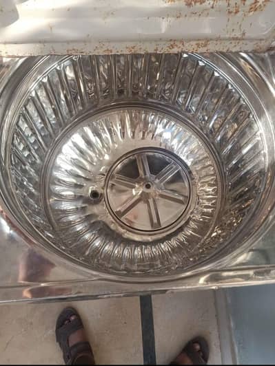 Metal Washing Machine and Dryer for sell