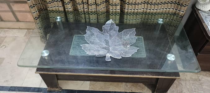 shesham wood center table