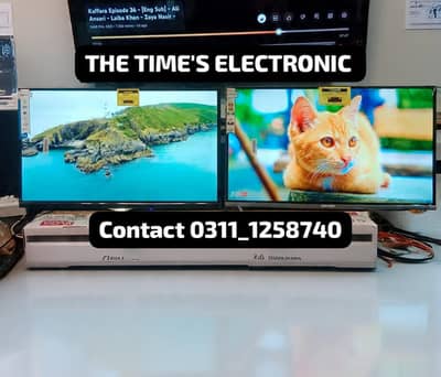 GREAT OFFER 32" 43" 48" 55" 65" 75" SMART LED TV UHD 4K ANDROID LED TV