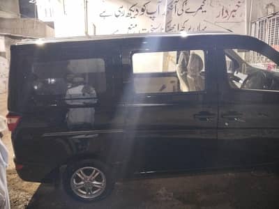 Chengan karavan plus ug 1.2        2026  model Black