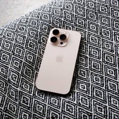 iPhone 16 pro max JV LLA