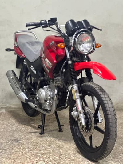 YAMAHA YBR G 125cc Japanese