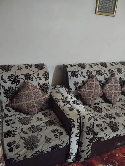 Five Seater Sofa Set
