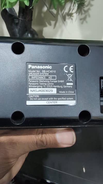 Panasonic speaker for sale. new. 03044439015