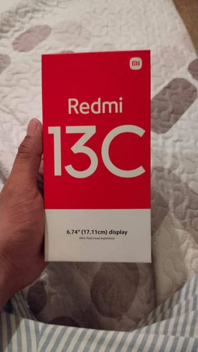 xiomi Redmi 13C   6/128  complete box