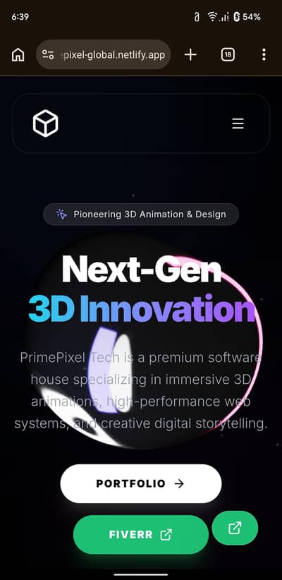 Website developer and vector artist