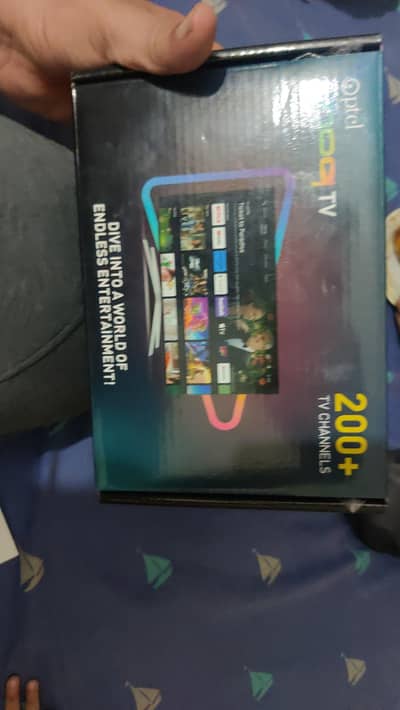 ptcl IP TV box