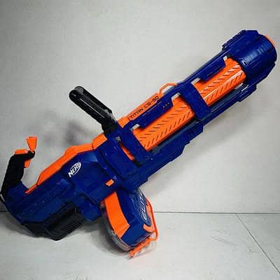 NERF elite titan cs 50  blaster