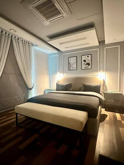 1 Bedroom Luxury Furnished Apartment is Available for Rent in Bahria Town Lahore