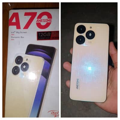itel A70